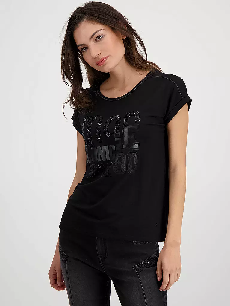 MONARI | Shirt | schwarz