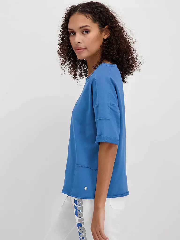 MONARI | Shirt | blau