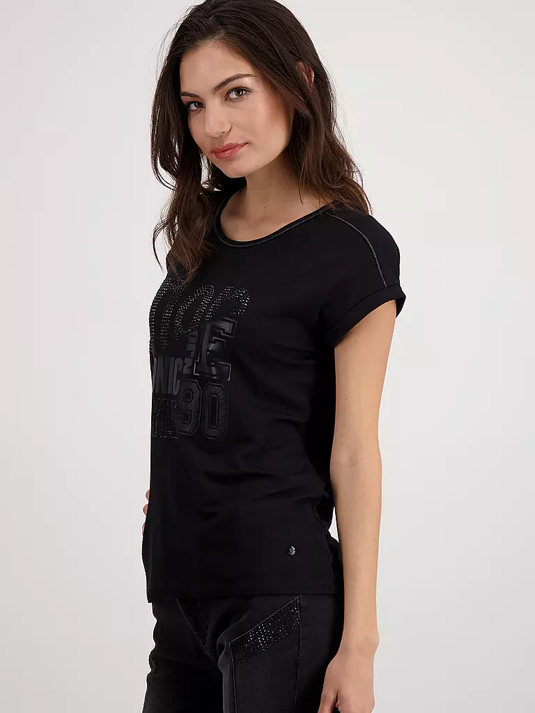 MONARI | Shirt | schwarz