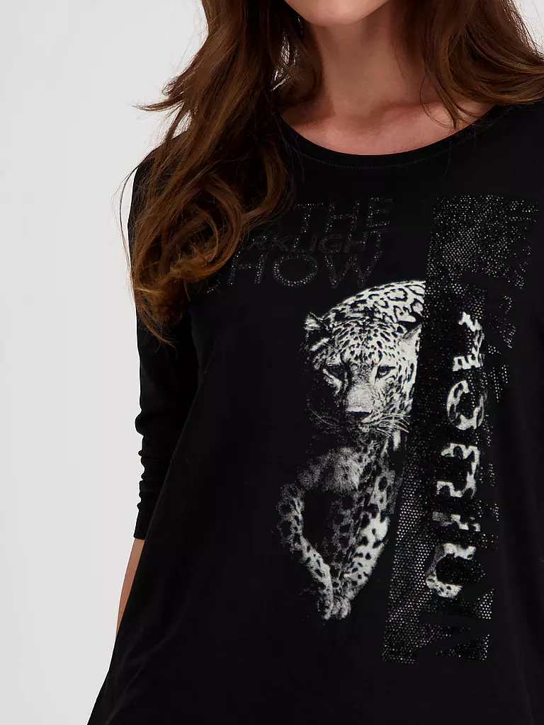 MONARI | Shirt | schwarz