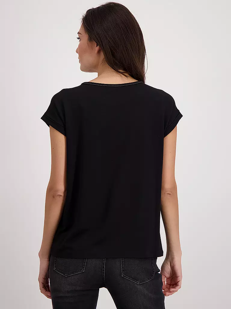 MONARI | Shirt | schwarz