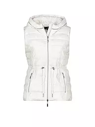 MONARI | Steppgilet  | creme