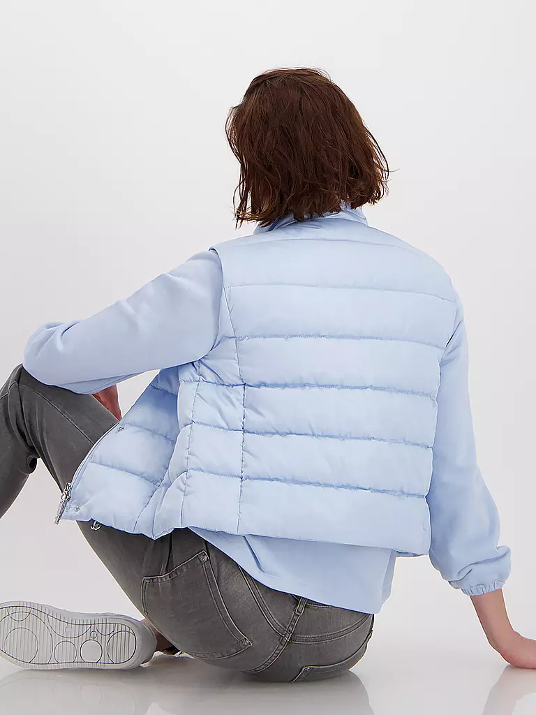 MONARI | Steppgilet | beige