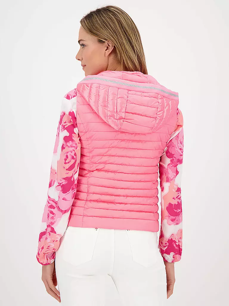 MONARI | Steppgilet | orange