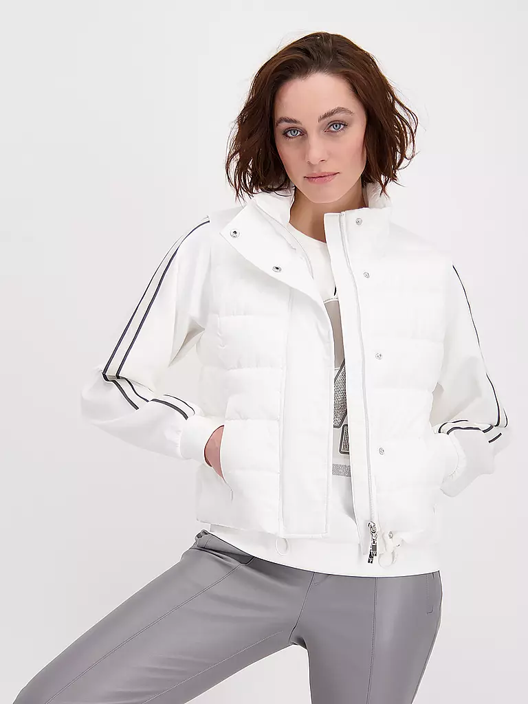MONARI | Steppgilet | beige