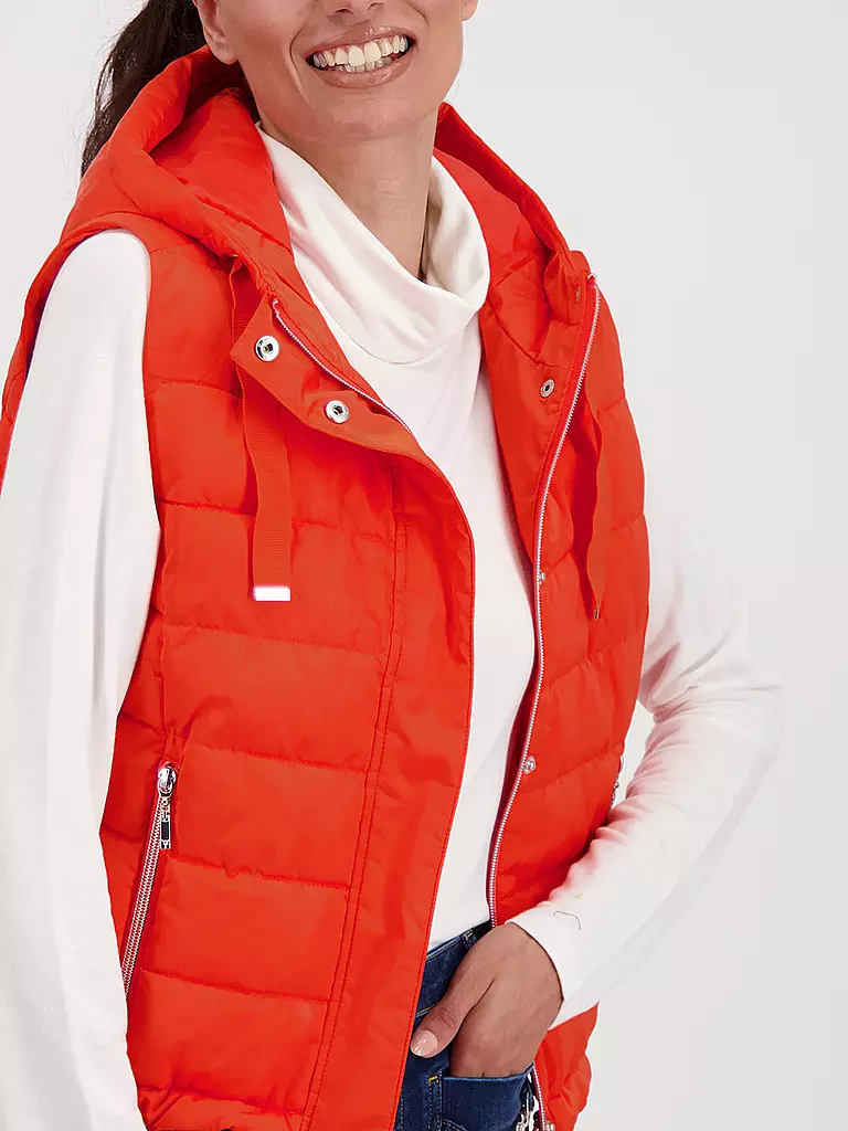 MONARI | Steppgilet | beige