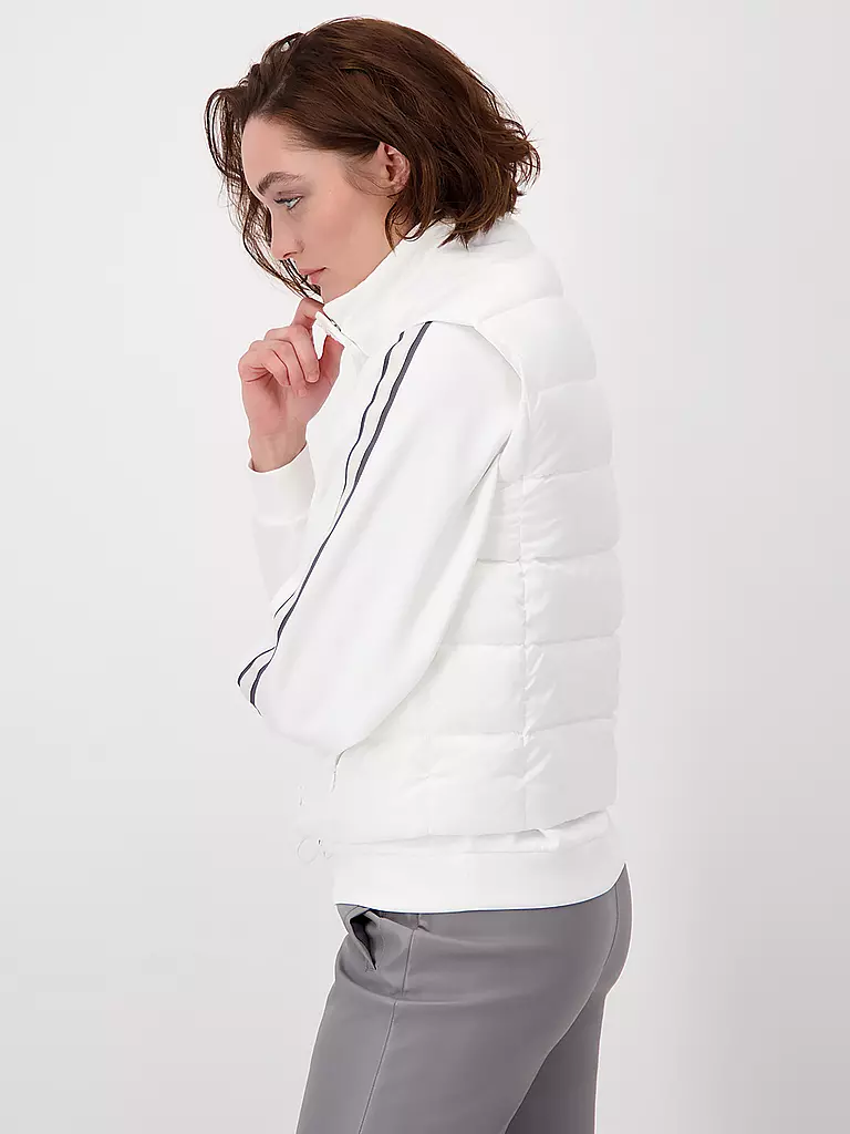 MONARI | Steppgilet | beige