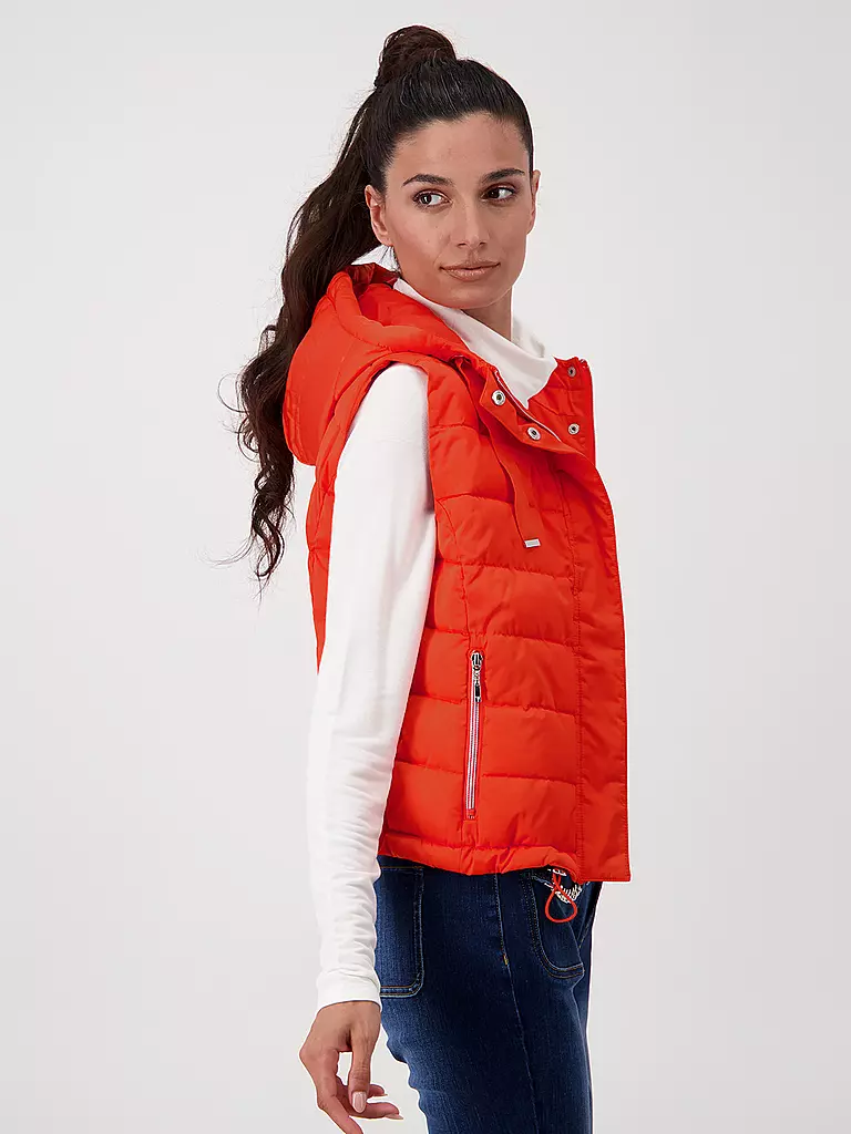 MONARI | Steppgilet | beige