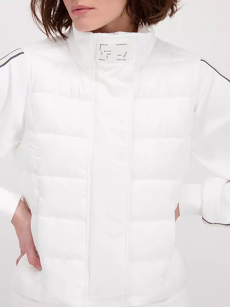 MONARI | Steppgilet | beige