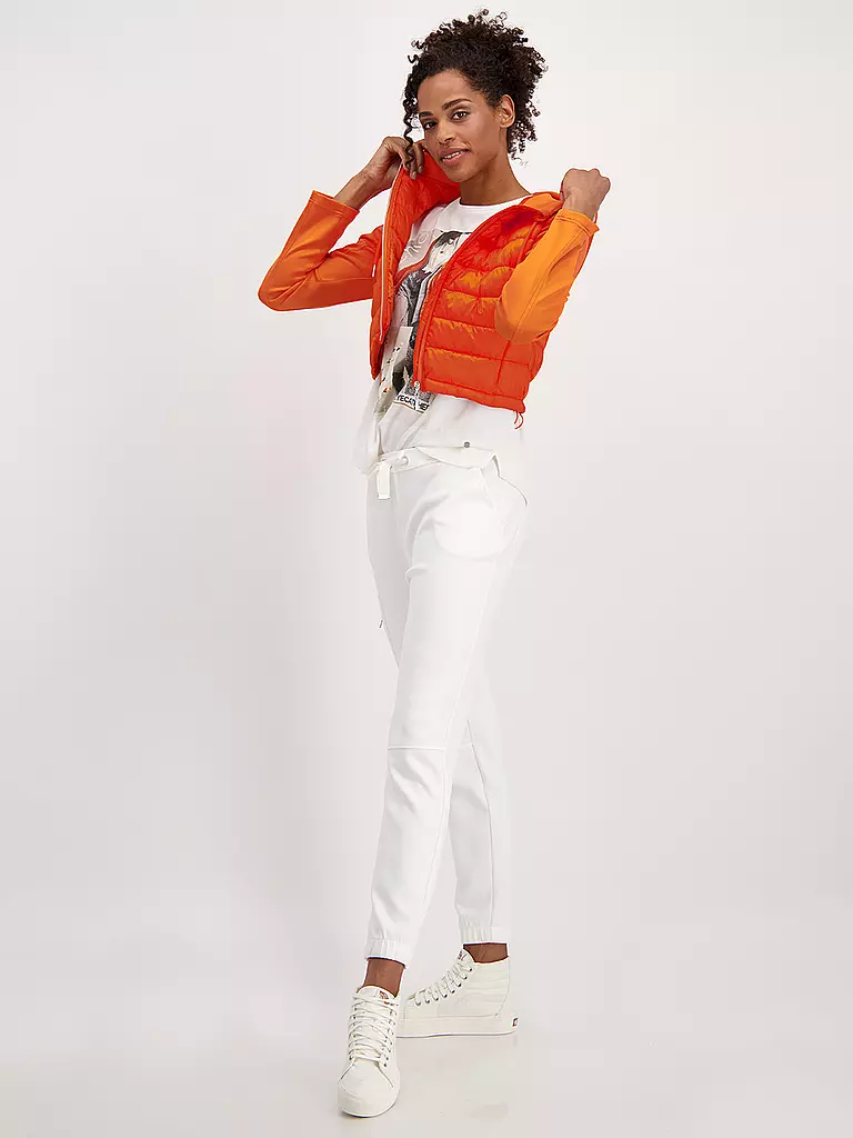 MONARI | Steppjacke  | orange