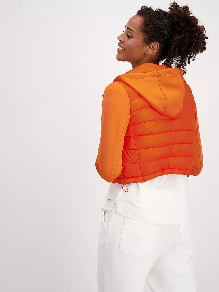 MONARI | Steppjacke  | orange