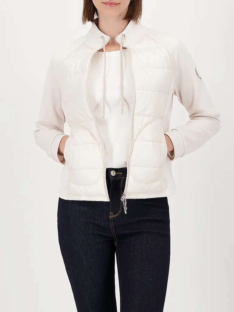 MONARI | Steppjacke | creme