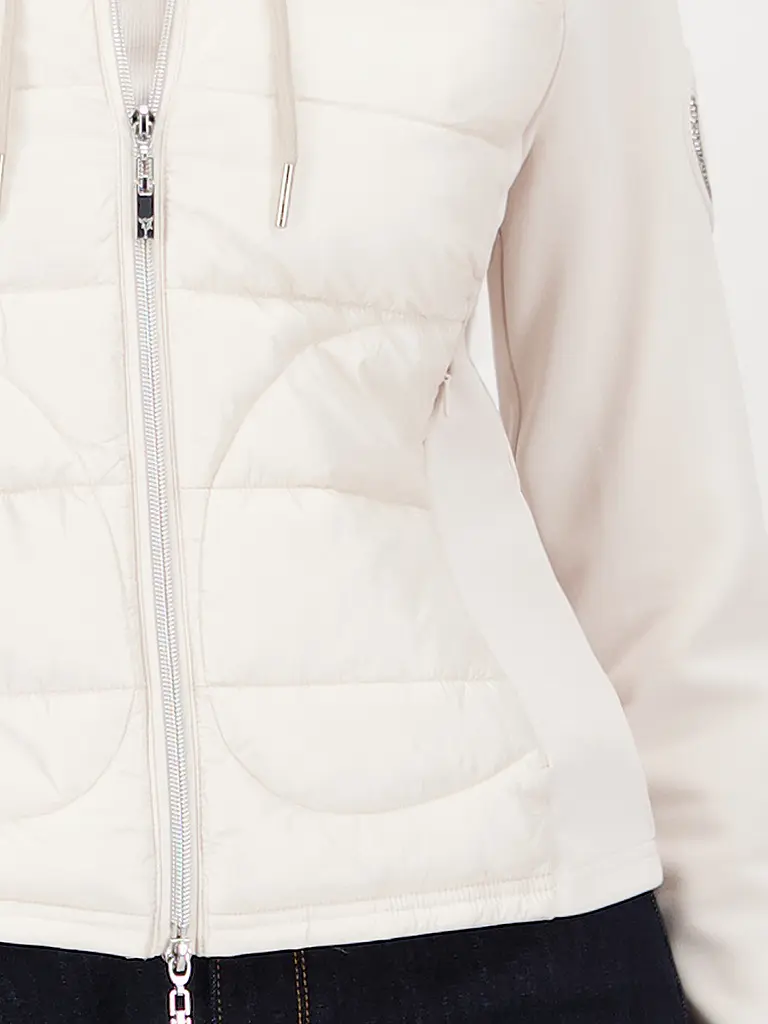 MONARI | Steppjacke | creme