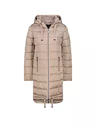 MONARI | Steppmantel | camel