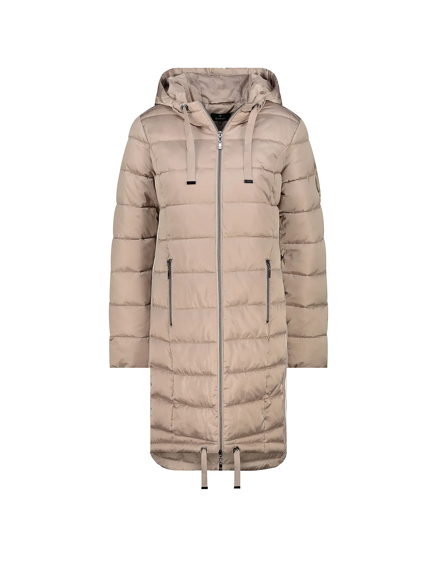 MONARI | Steppmantel  | camel