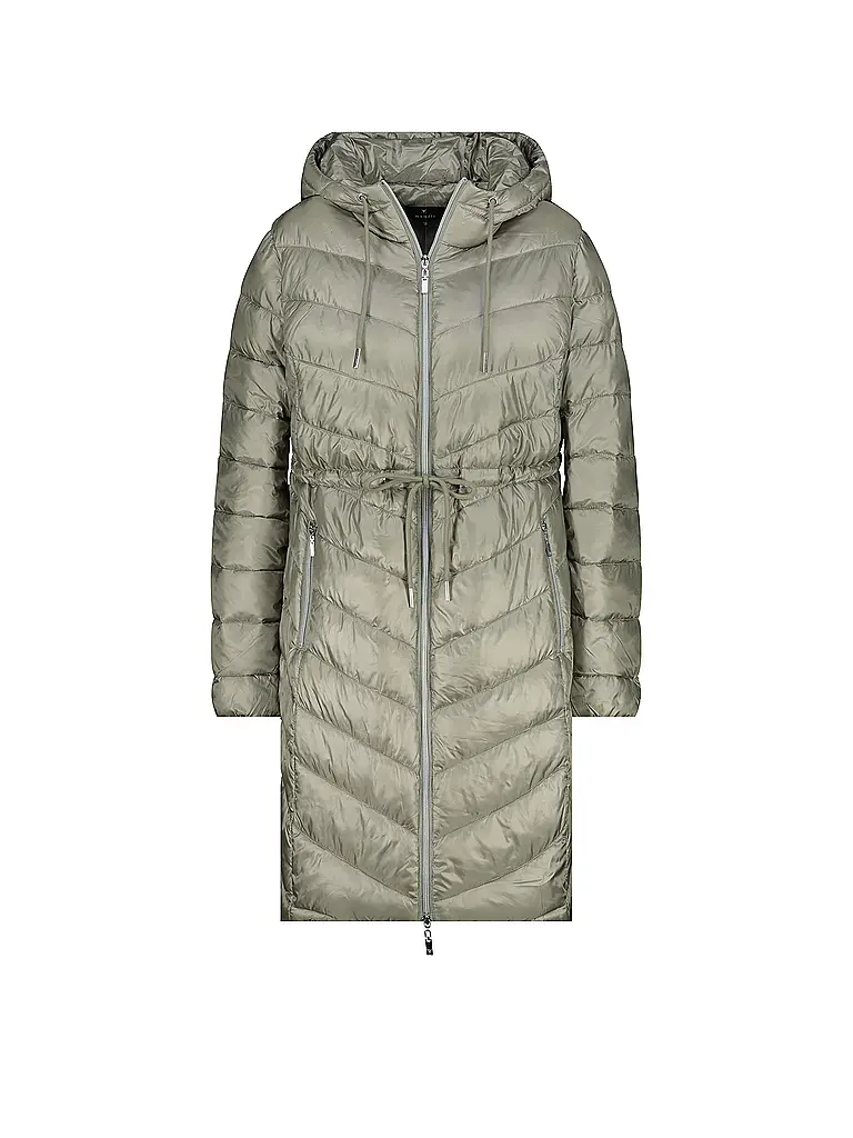 MONARI | Steppmantel | Olive