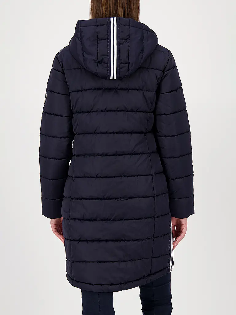 MONARI | Steppmantel | dunkelblau