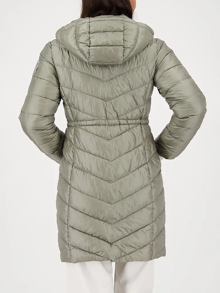 MONARI | Steppmantel | Olive