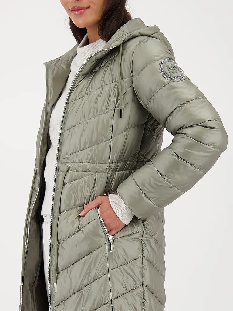 MONARI | Steppmantel | Olive