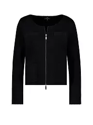 MONARI | Strickjacke  | schwarz