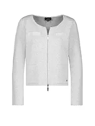 MONARI | Strickjacke  | hellgrau