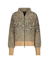 MONARI | Strickjacke  | camel