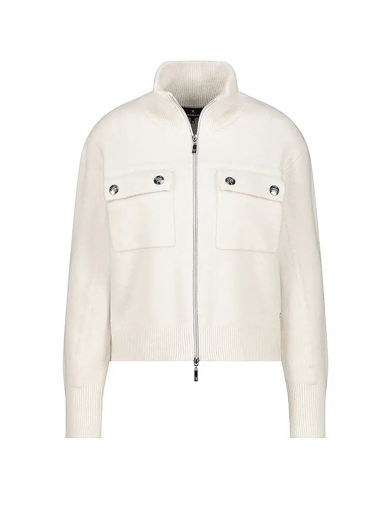 MONARI | Strickjacke  | creme