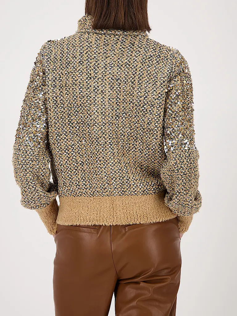 MONARI | Strickjacke  | camel