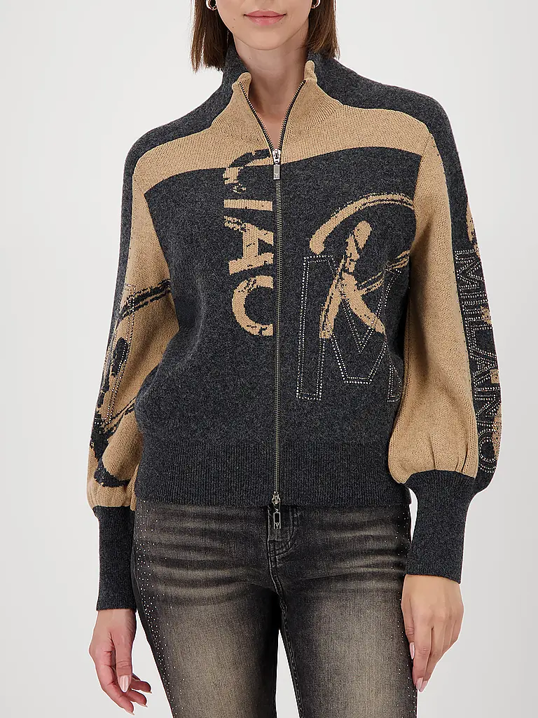 MONARI | Strickjacke  | braun
