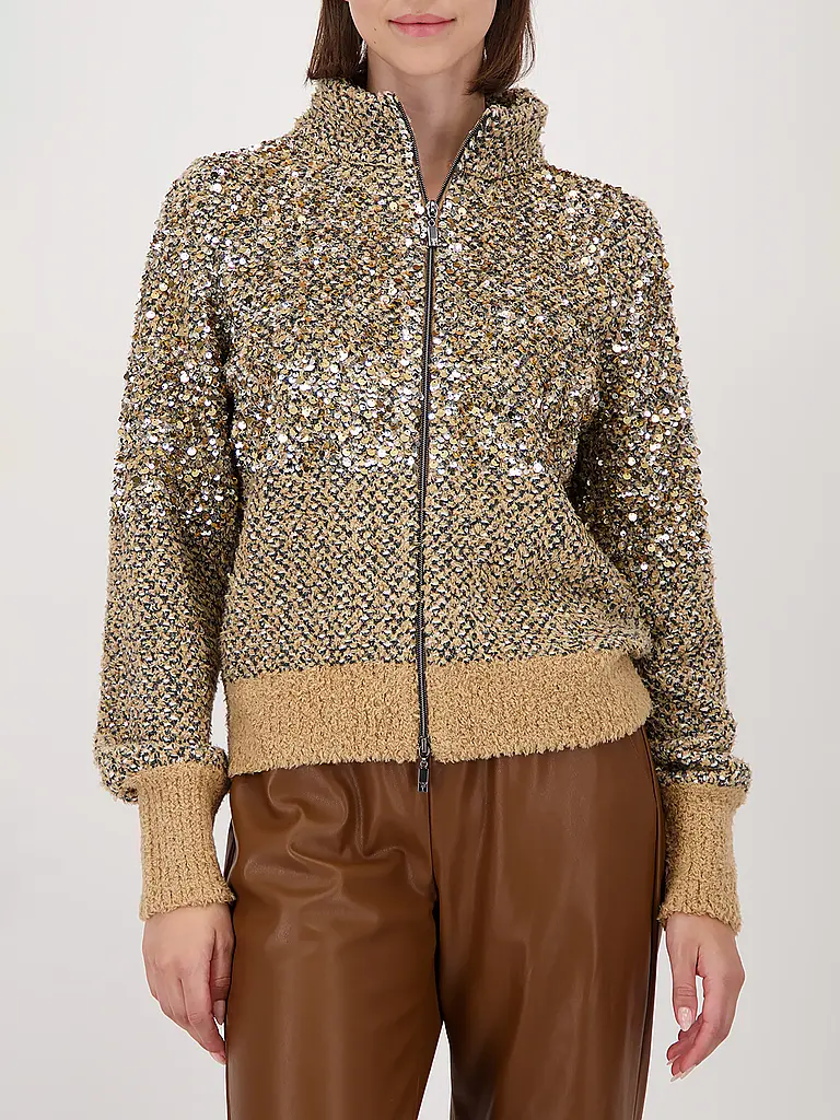 MONARI | Strickjacke  | camel