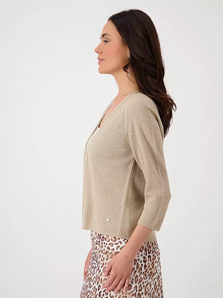 MONARI | Strickjacke  | camel