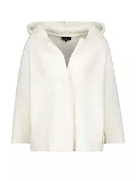 MONARI | Strickjacke in Felloptik | creme