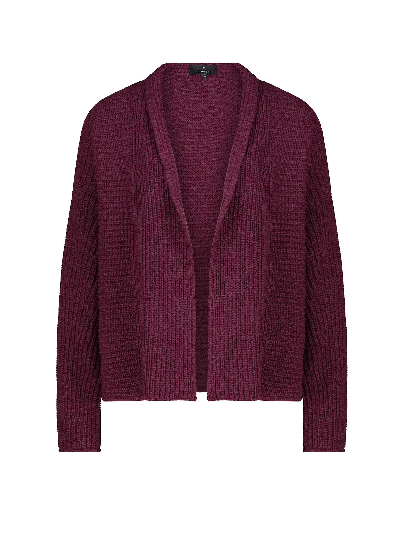 MONARI | Strickjacke | dunkelrot