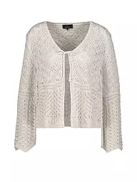 MONARI | Strickjacke | creme