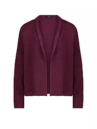 MONARI | Strickjacke | dunkelrot