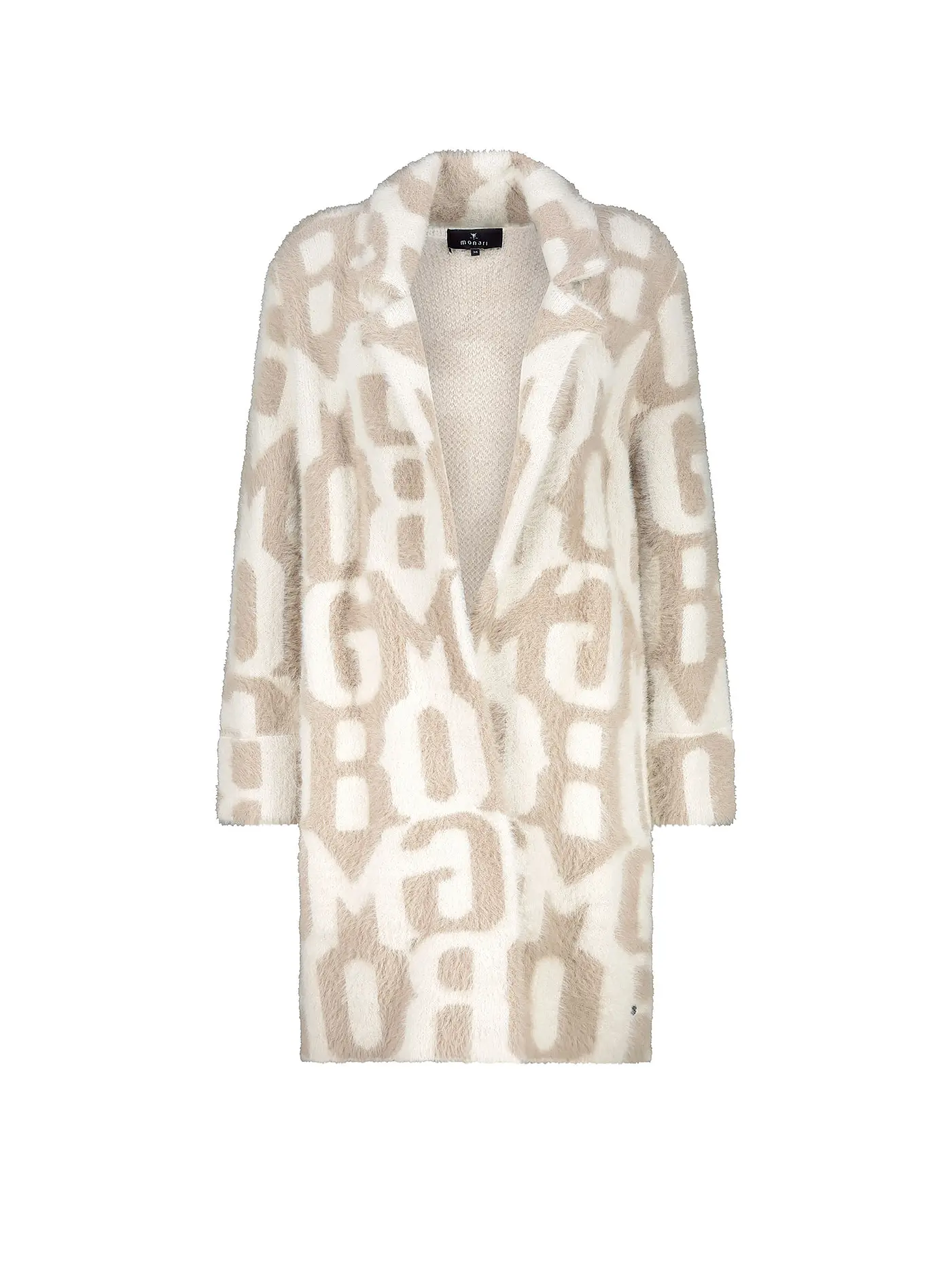 MONARI | Strickjacke | creme