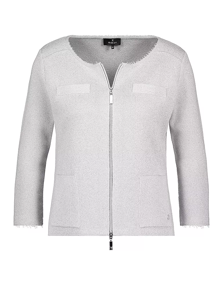 MONARI | Strickjacke | creme