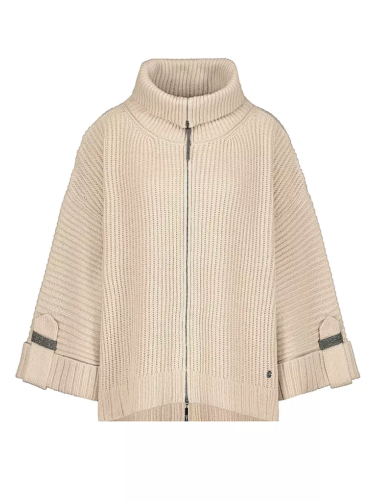MONARI | Strickjacke | creme