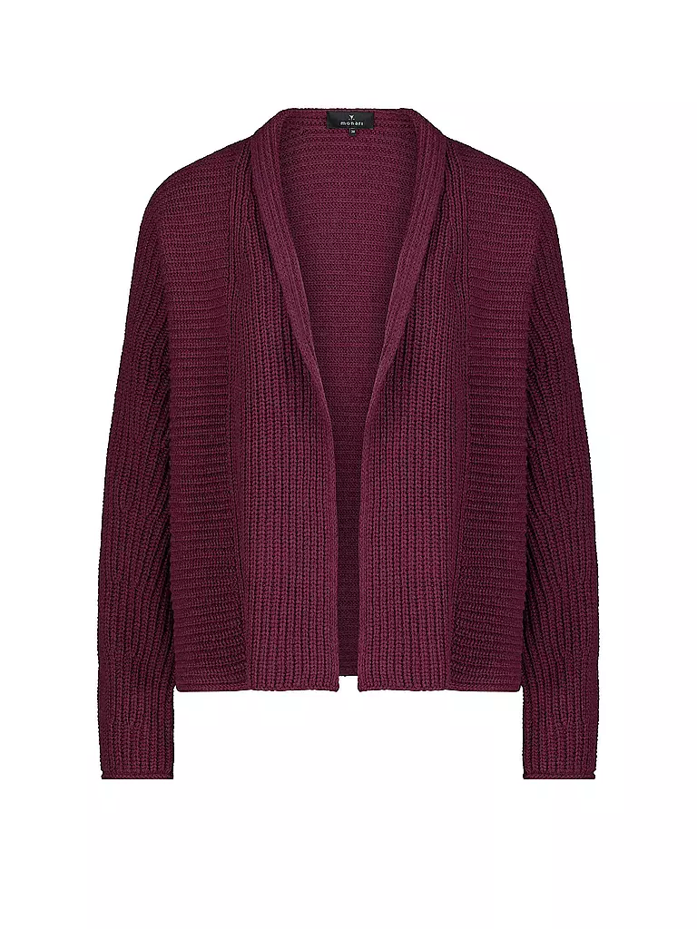 MONARI | Strickjacke | dunkelrot