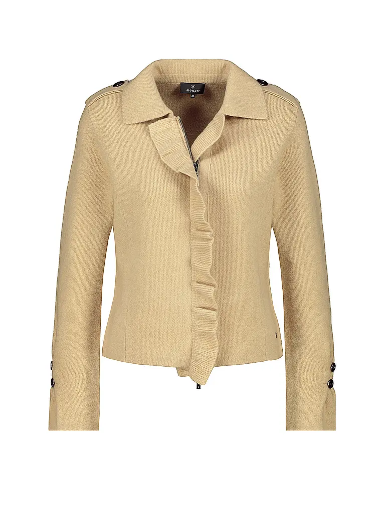 MONARI | Strickjacke | camel