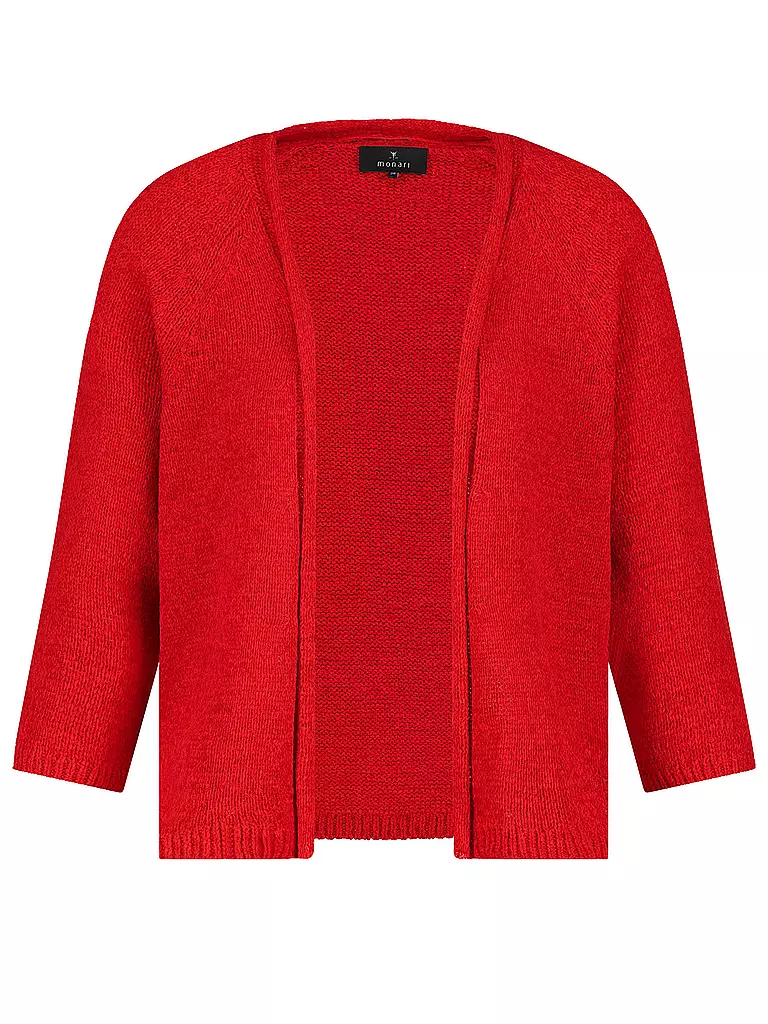 MONARI | Strickjacke | rot