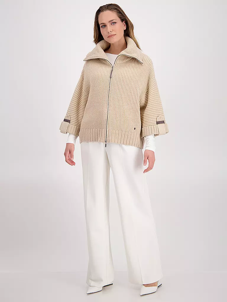 MONARI | Strickjacke | creme