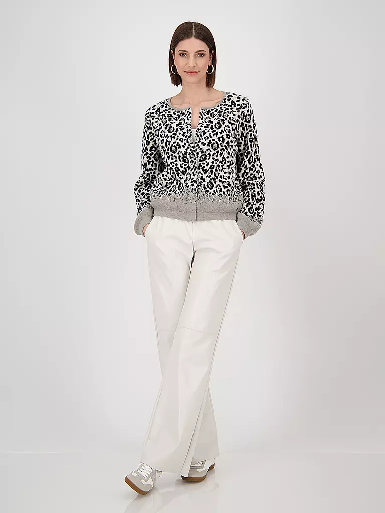 MONARI | Strickjacke | beige