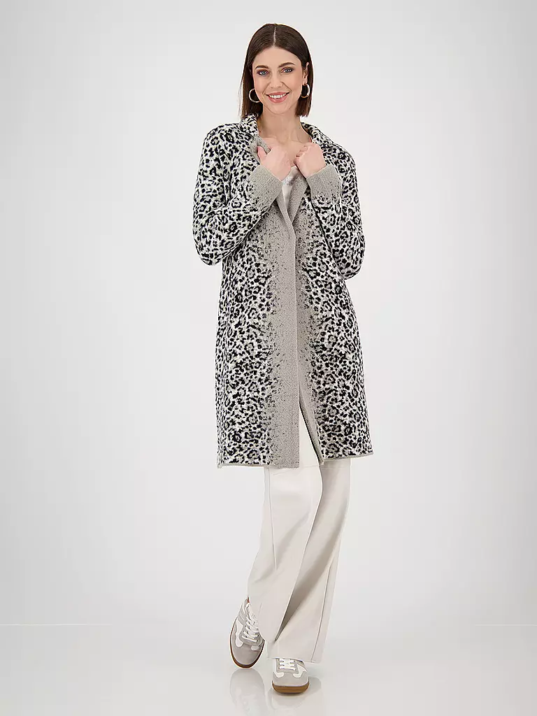 MONARI | Strickjacke | beige
