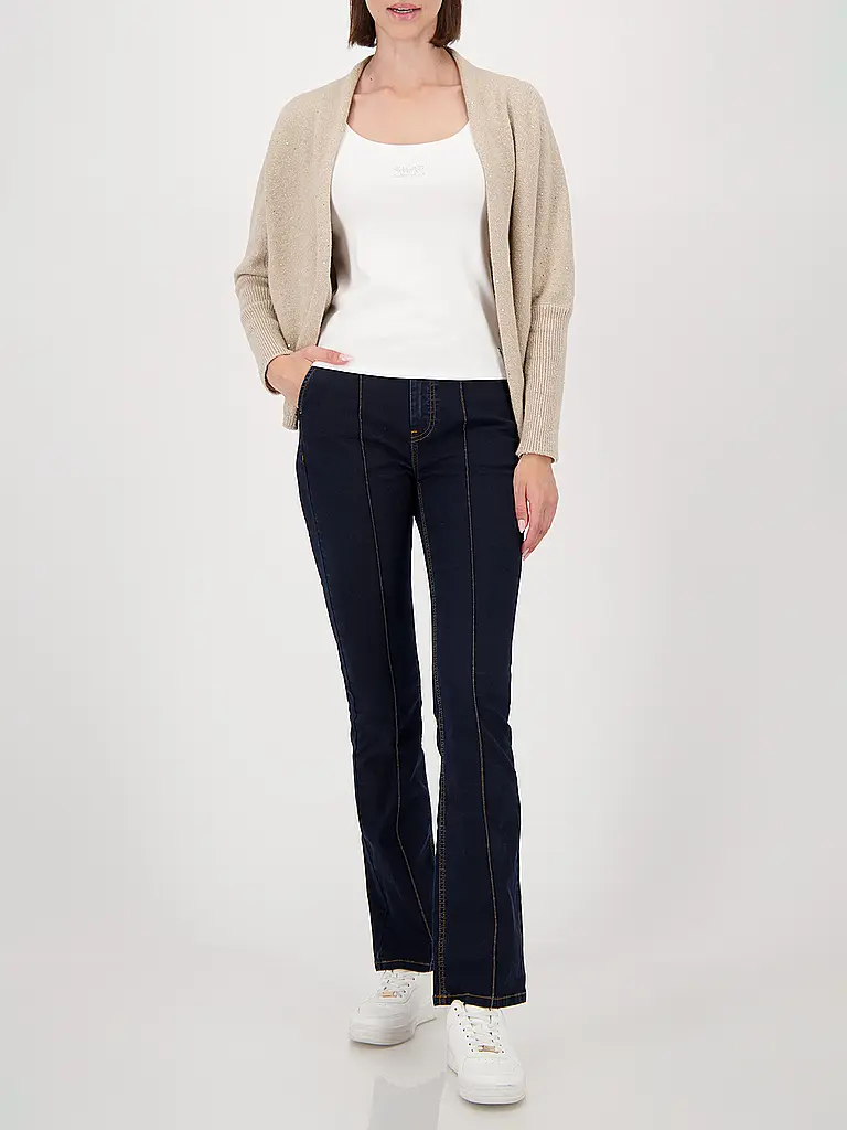 MONARI | Strickjacke | beige