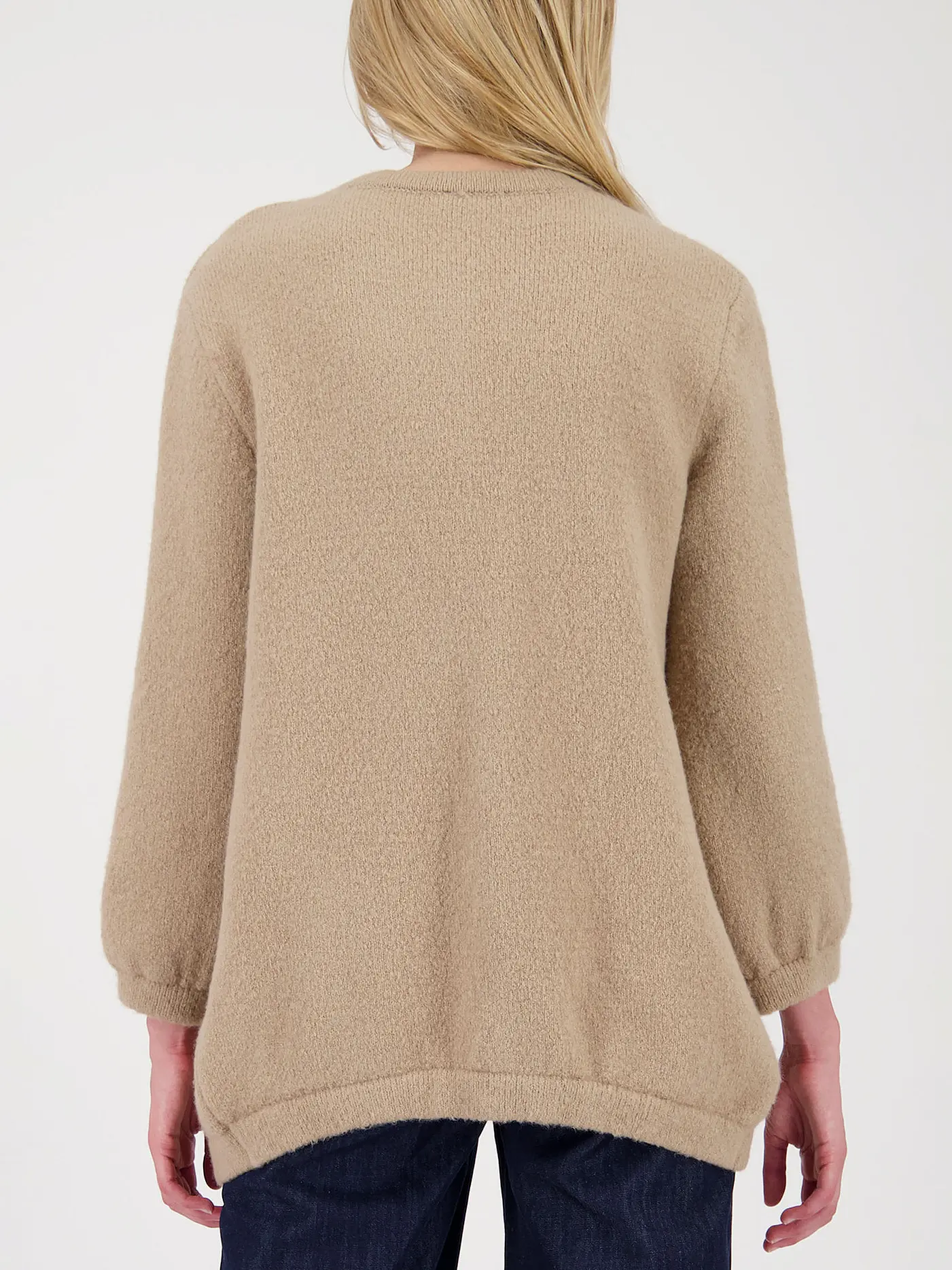MONARI | Strickjacke | camel