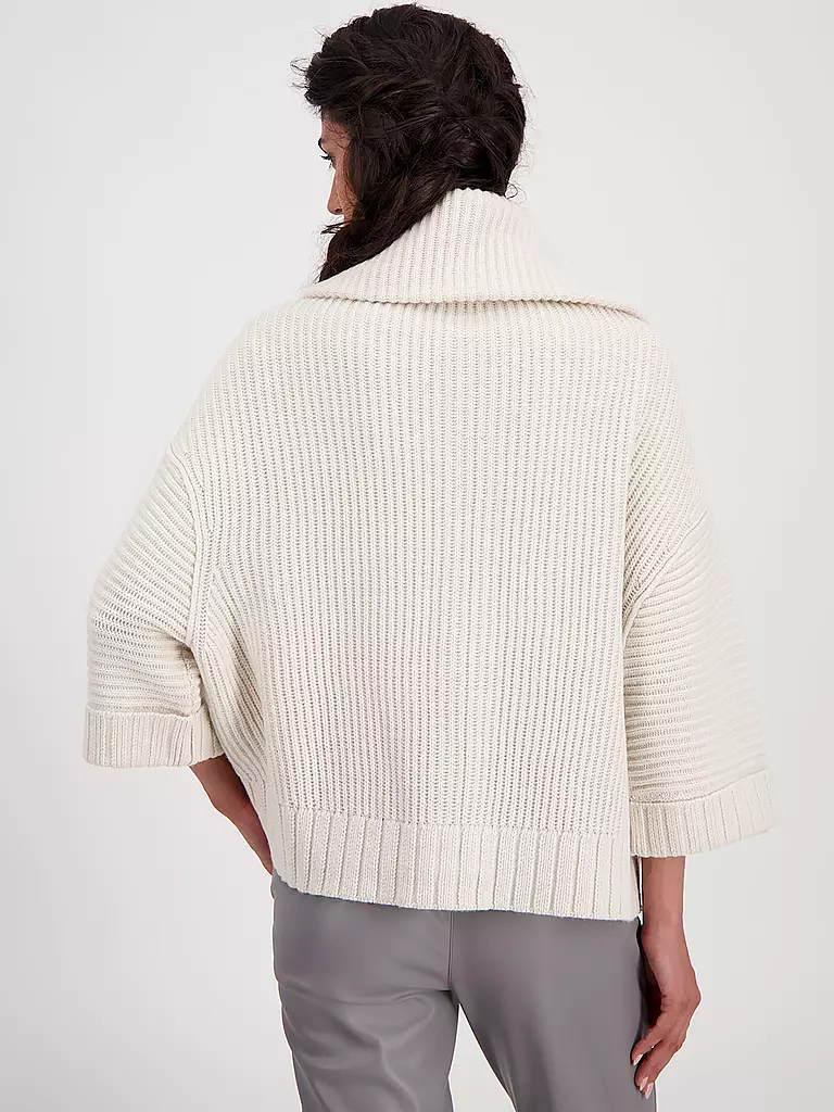 MONARI | Strickjacke | creme