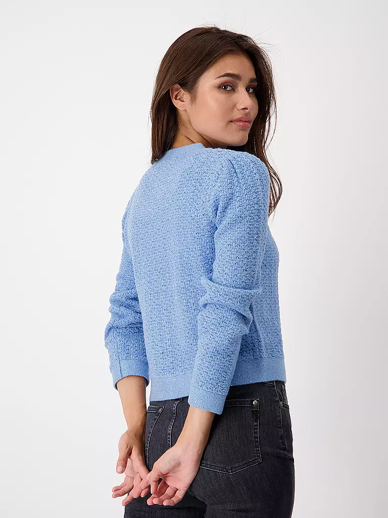 MONARI | Strickjacke | blau