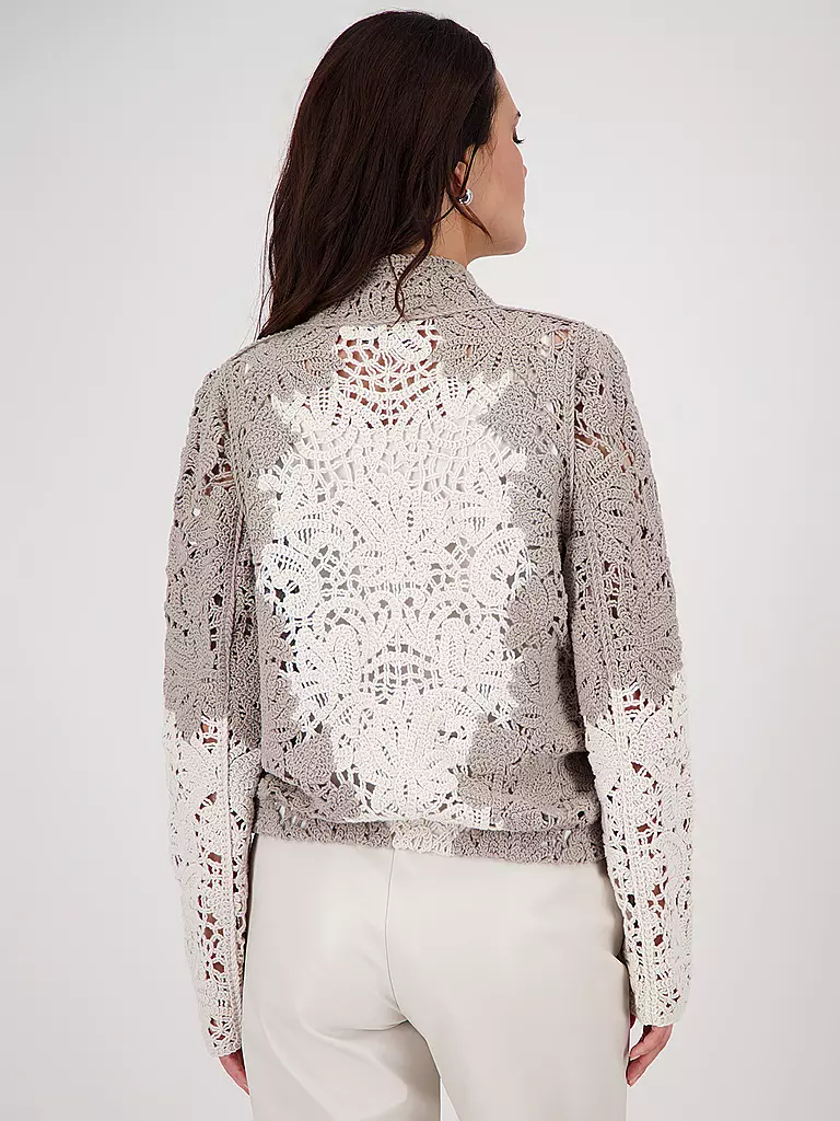 MONARI | Strickjacke | beige