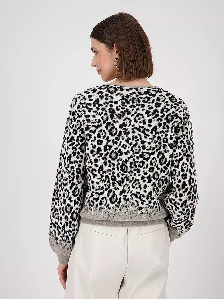 MONARI | Strickjacke | beige
